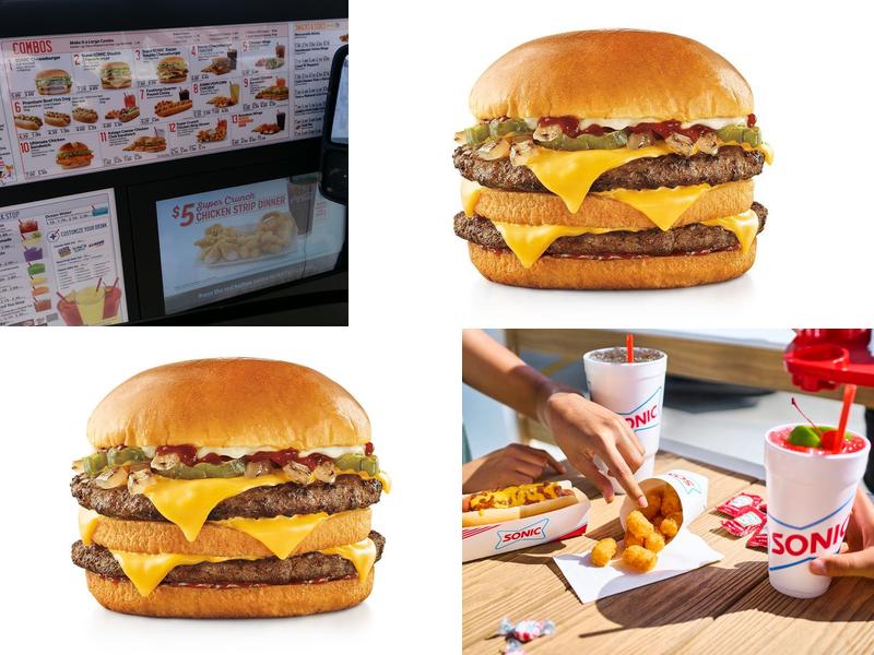 Sonic Drive-In 106 E Brooklyn St, Linden