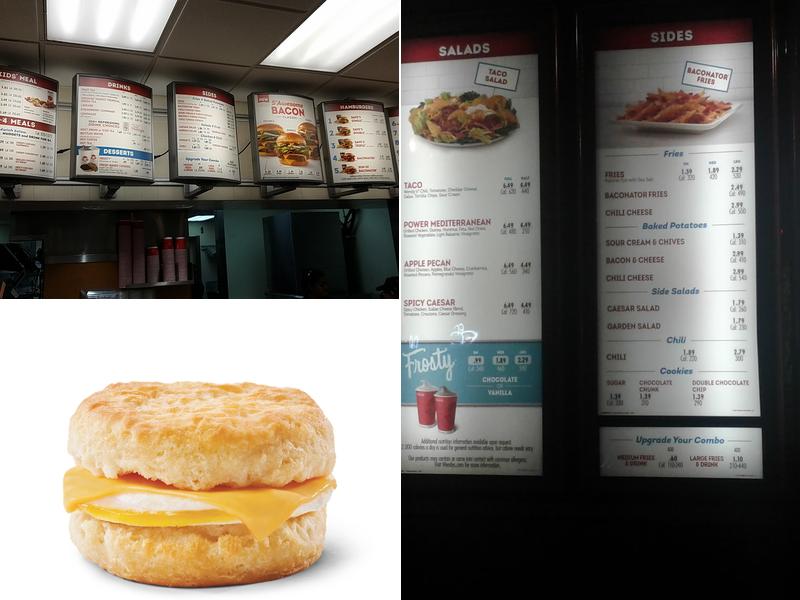Wendy's Menu
