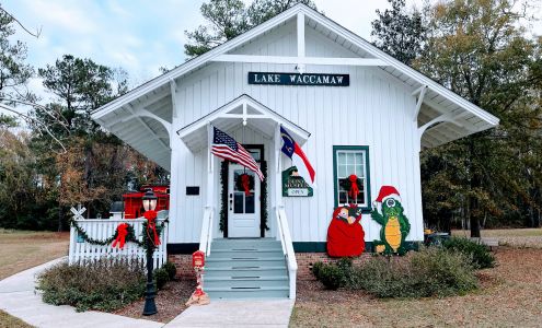 Lake Waccamaw Depot Museum Lake Waccamaw