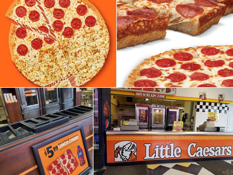 Little Caesars Pizza 14 S Broad St, Lexington