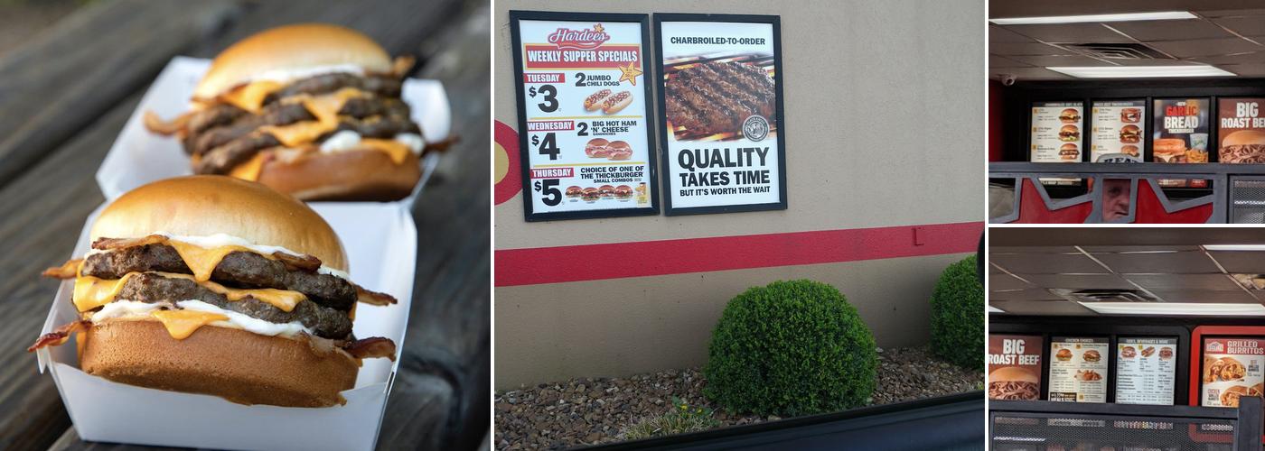Hardee’s Menu