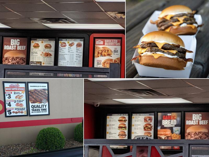 Hardee’s Menu