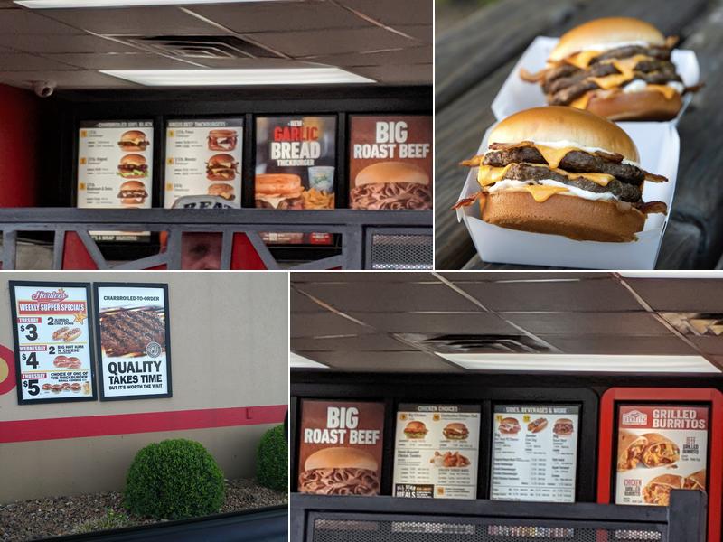 Hardee’s Menu