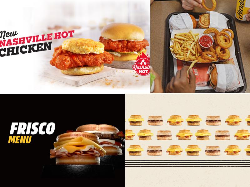 Hardee’s 148 Tennessee Ave N, Parsons