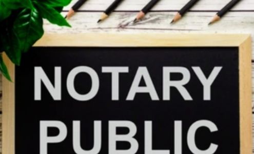 Wendy Milligan, Notary Public Hubert