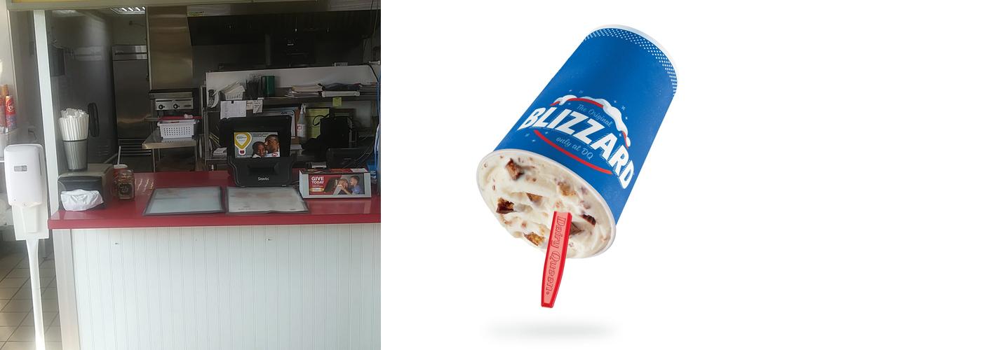 Dairy Queen Grill & Chill Menu