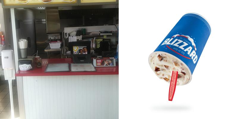 Dairy Queen Grill & Chill Menu