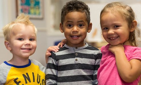 The Children's Courtyard of Pflugerville