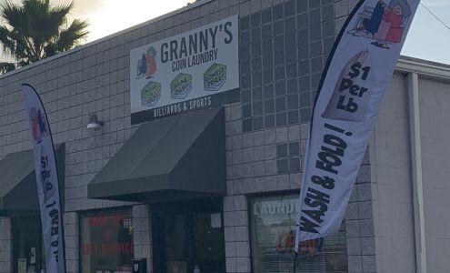 Granny’s Laundry - Ashley Phosphate / SELF SERVICE, HIGH SPEED WASHERS DRYERS AND DROP OFF, COMFORTERS