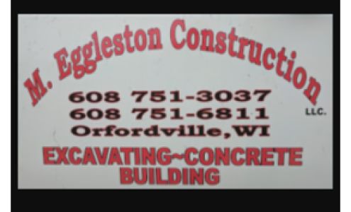 M Eggleston Construction Orfordville