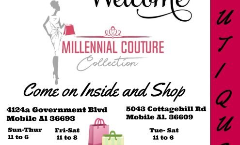 Millennial Couture Collection Boutique