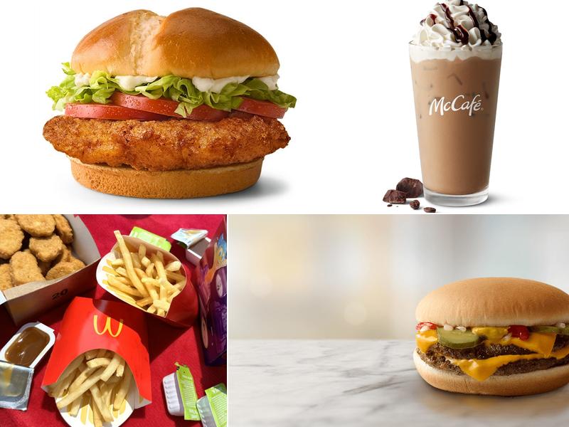 McDonald's 1505 Donelson Pkwy, Dover