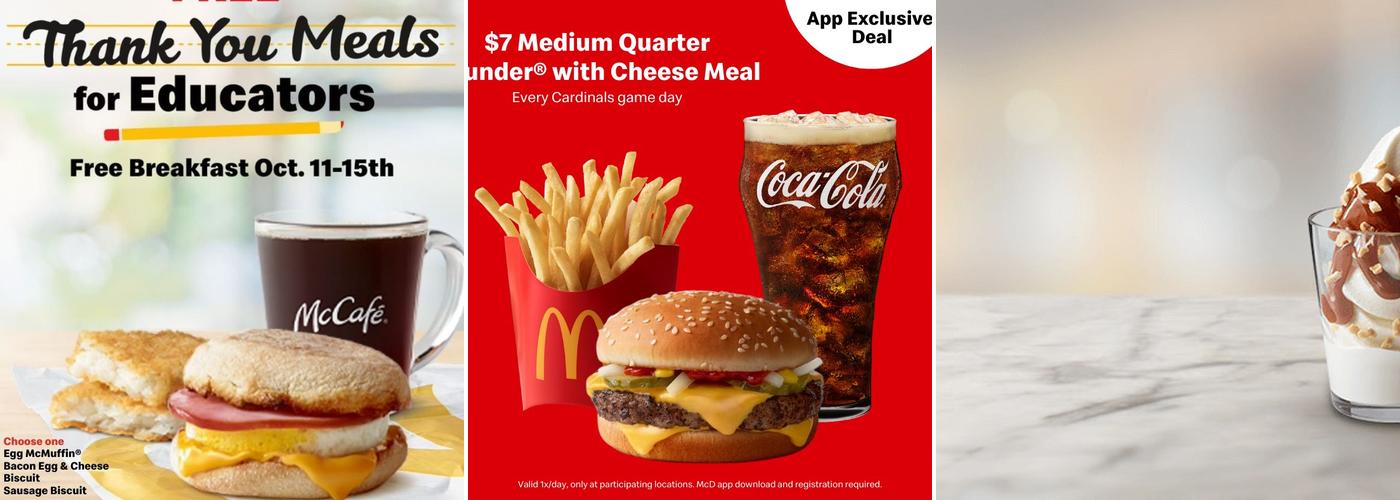 McDonald's Menu