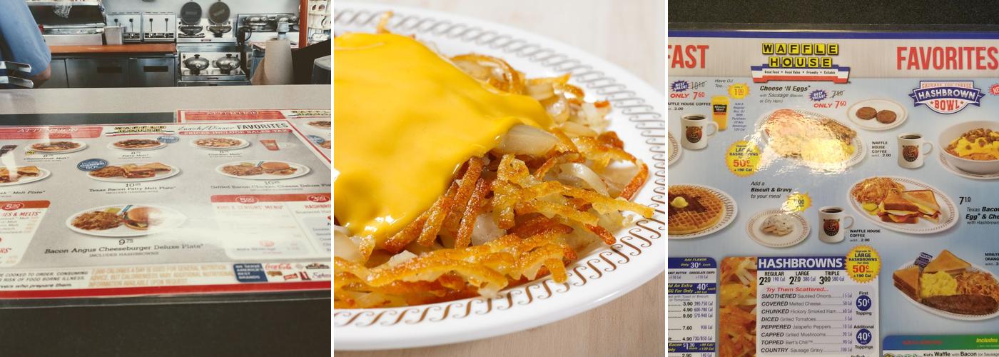 Waffle House Menu