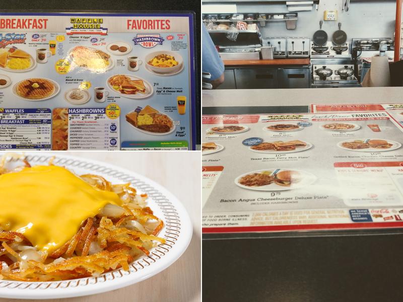 Waffle House Menu