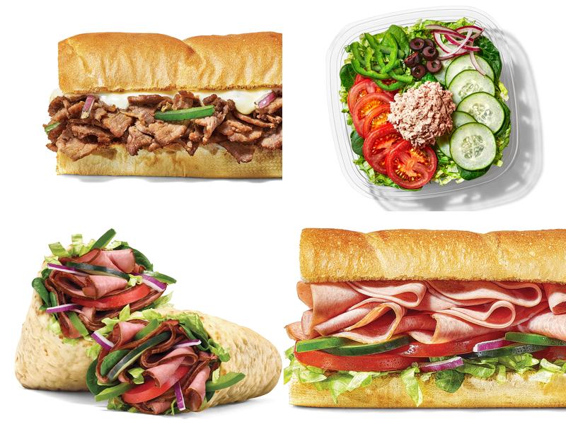 Subway 1528 Donelson Pkwy, Dover