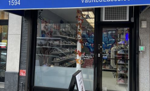 Vaulted Laces Boutique Sneaker & Sports Card Store - Adidas Sambas, Jordan 4, Yeezys