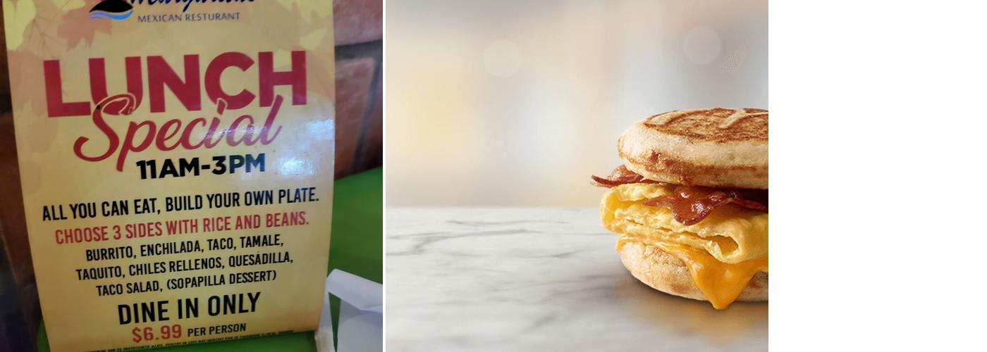 McDonald's Menu