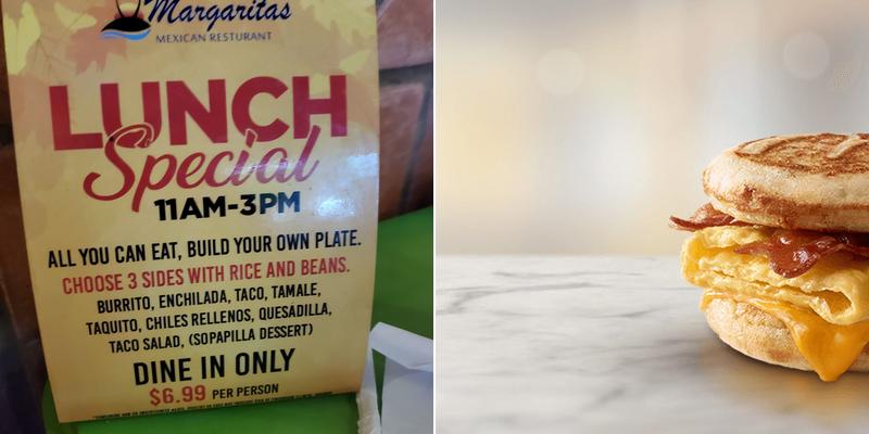 McDonald's Menu