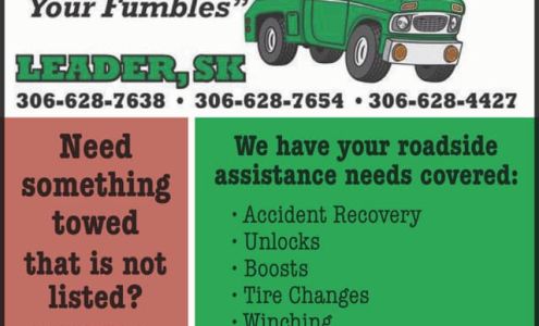 Touchdown Towing Leader