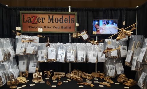 LazerModels - Wood Model Kits