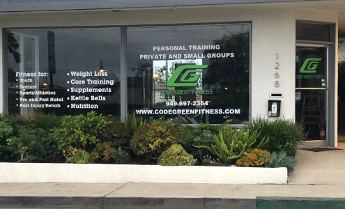 Code Green Fitness Laguna Beach