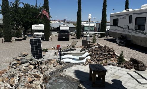 Rio Lago RV Park Elephant Butte