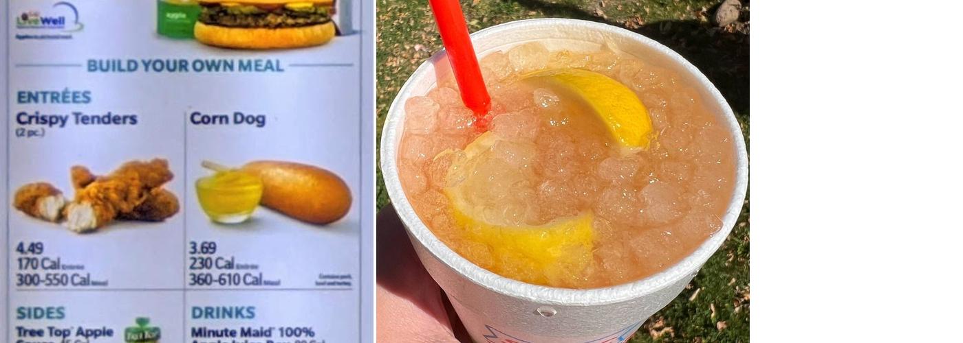 Sonic Drive-In Menu