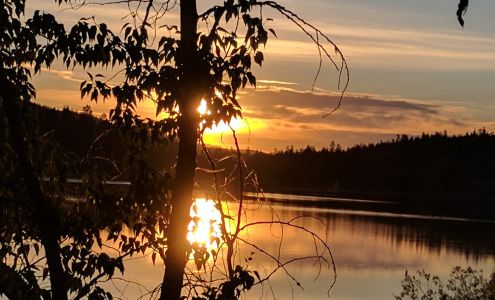 Rainbow Lake Campground Plains