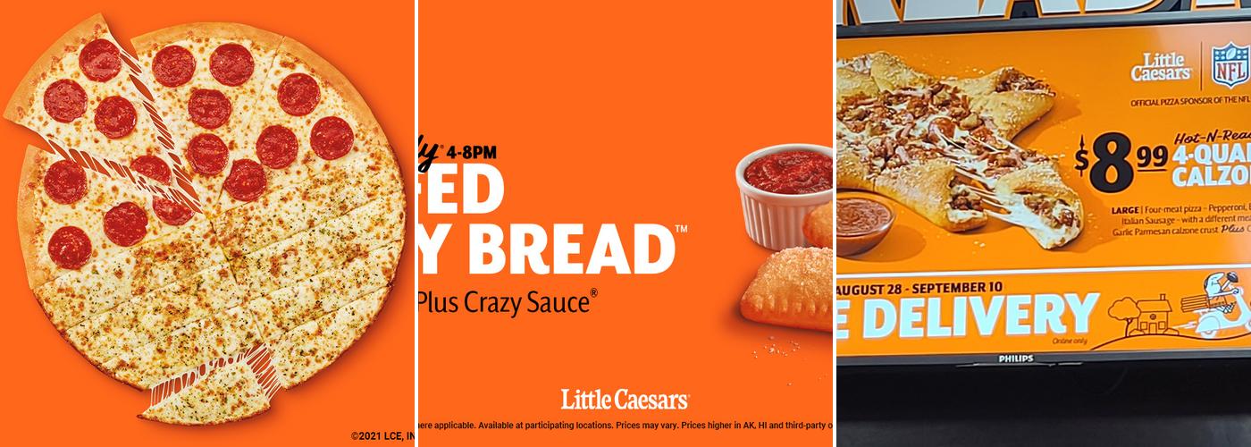 Little Caesars Pizza Menu