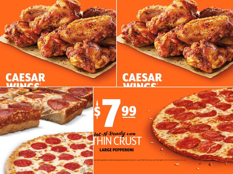 Little Caesars Pizza 5186 U.S. Hwy 51, Senatobia