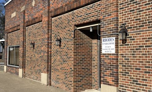 Rhodes Funeral Home Brookfield