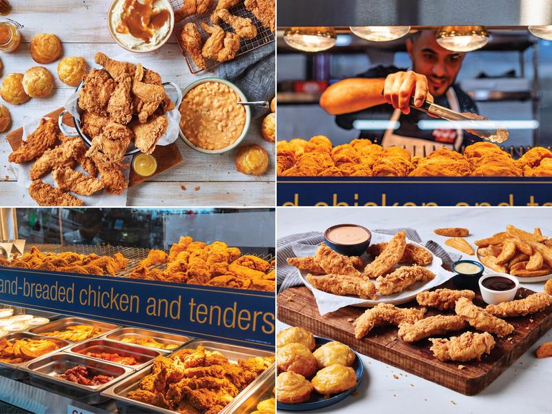 Krispy krunchy chicken