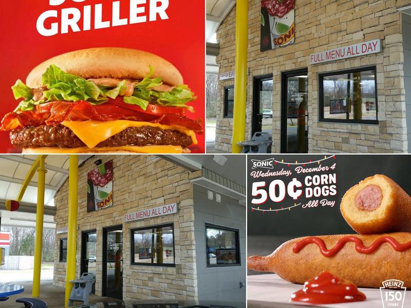 Sonic Drive-In 16320 US-64, Somerville