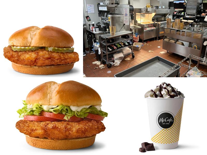 McDonald's 16630 US-64, Somerville