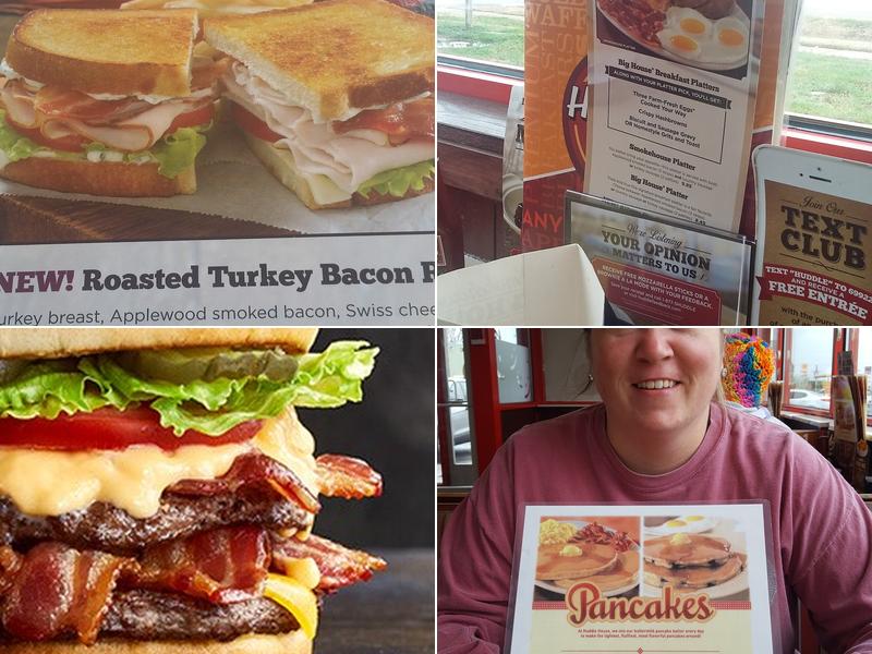 Huddle House Menu