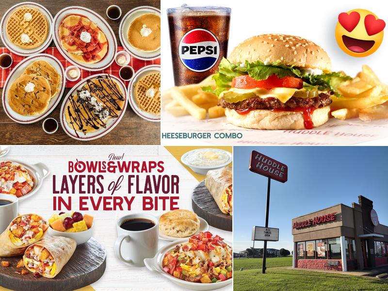 Huddle House 4563 W Keiser Ave, Osceola