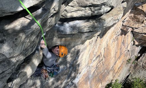 Mountain Skills Climbing Guides New Paltz