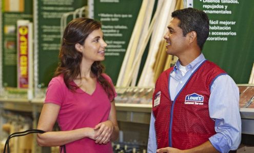 Lowe's Garden Center