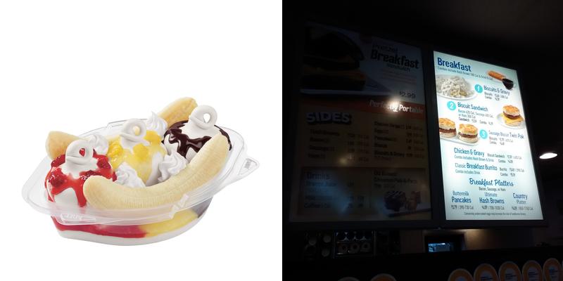 Dairy Queen Menu
