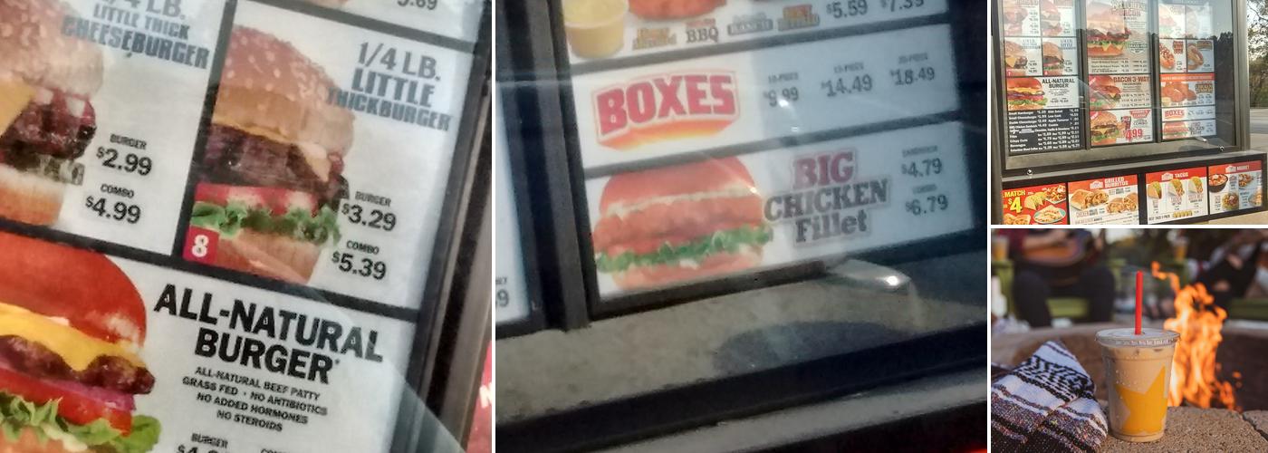 Hardee’s Menu