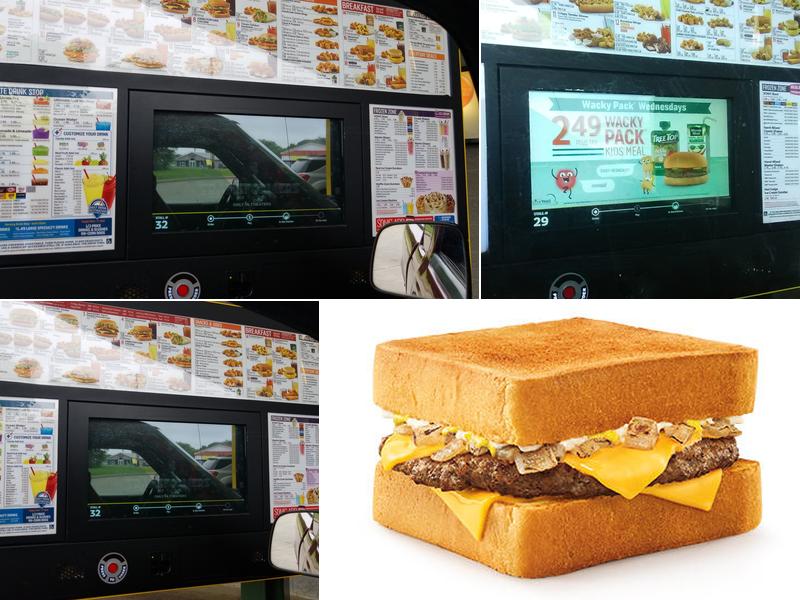 Sonic Drive-In Menu