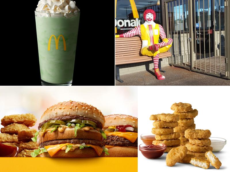 McDonald's 820 N Main St, Franklin