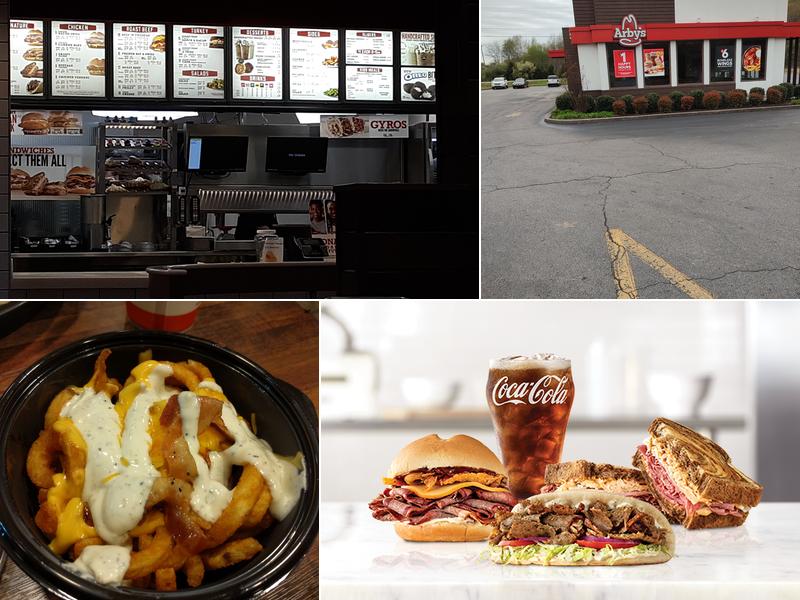 Arby's 1110 W 9th St, Russellville