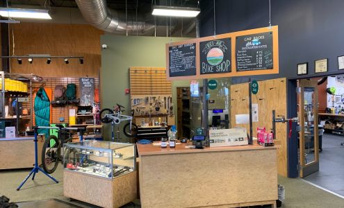 Bike Shop at REI