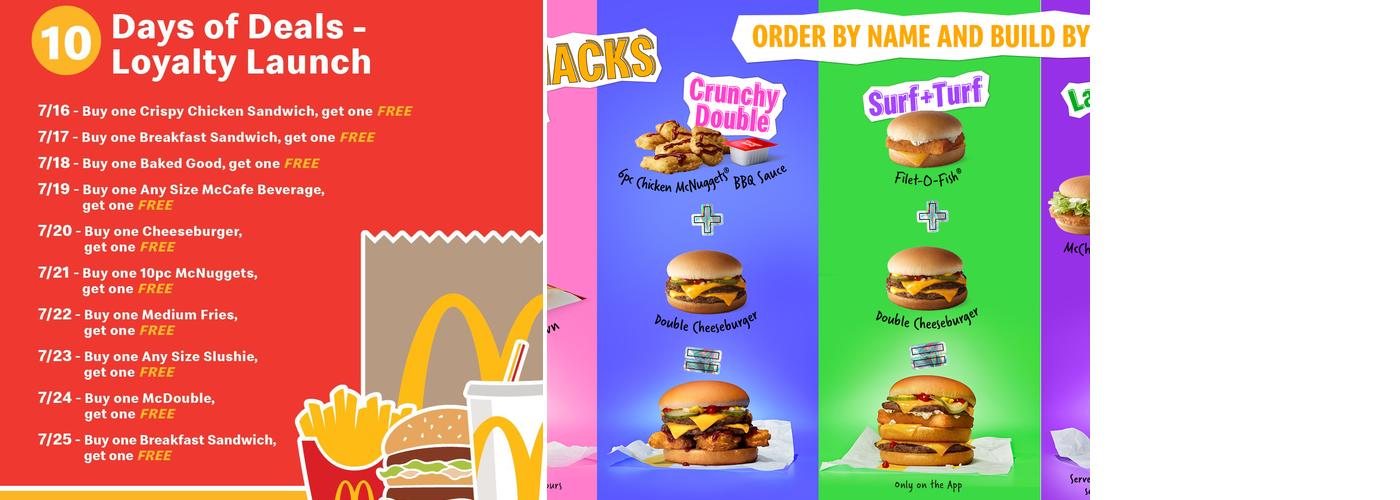 McDonald's Menu
