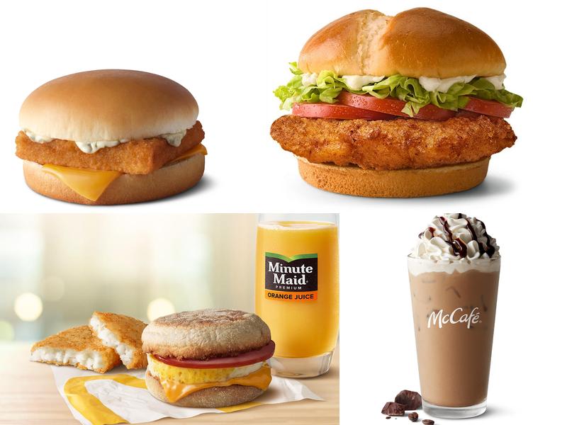 McDonald's 100 Armory Dr, Russellville