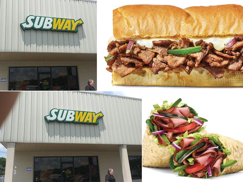 Subway 111A Logan Sq, Russellville
