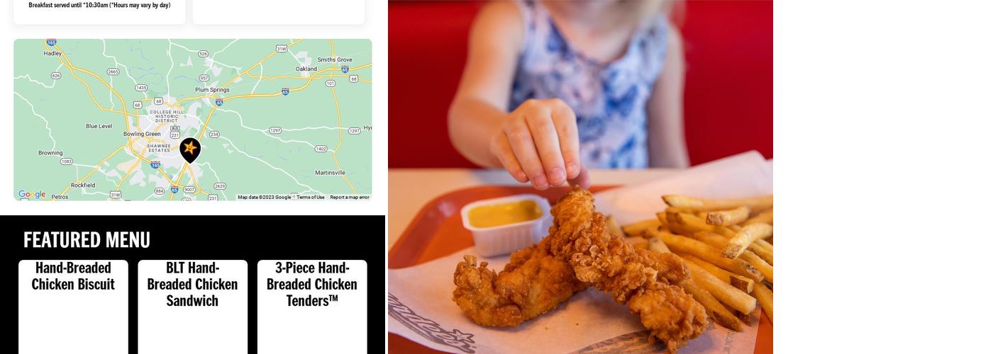 Hardee’s Menu