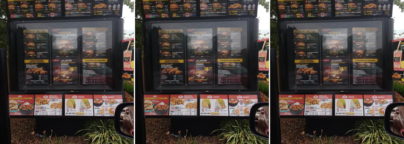 Hardee’s Menu